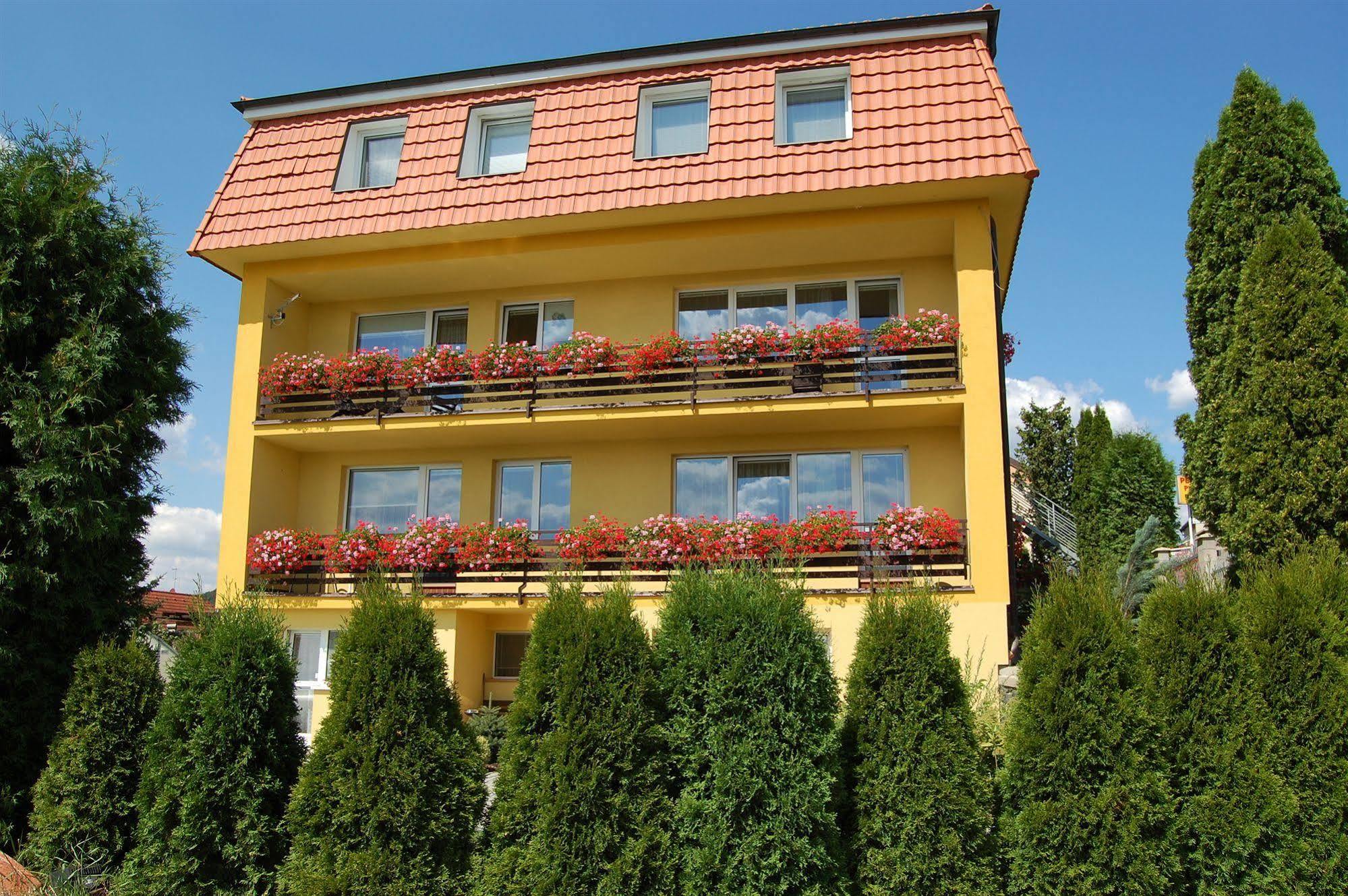 Pension Primus Beroun (Central Bohemian) Exterior foto